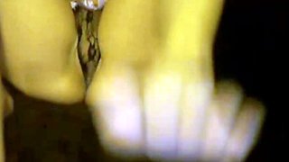 Big tit blonde gives blowjob to big cock