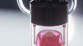 D.va - Clit Stroker & Anal Fuck Machine Squirt Overwatch 3D Fetish Porn
