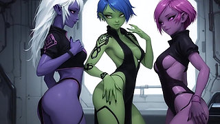 2D Animation - Anime-Style Sequence