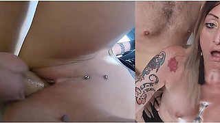 Creampie Rough Anal Pounding Makes Her Squirt (at Min. 04) Anal Squirt - Dirty Talk Eng Sub