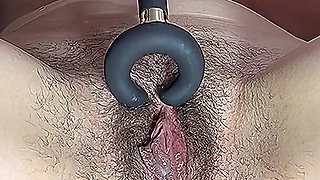 Lick My Wet Slit After I've Had Enough of It! Masturbation in All Holes!