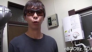 Lusty huge-boobed azusa nagasawa gets pounded utterly stiff