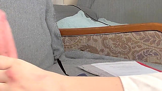 Footjob From My Teacher