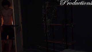 Attractive fem at latina scene