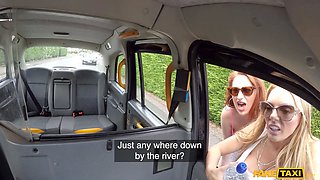 These cougars were very humid so i made them moister - faux taxi