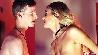 Natalia Starr hot leggy babe sex scene