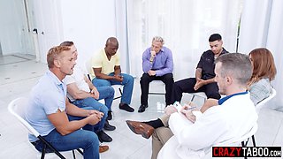 Hottie widow Jesse Pony double penetration