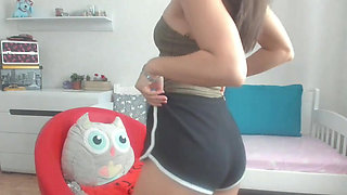 Hot Solo Webcam Slut Cumming for You