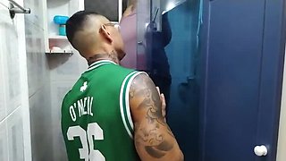 Hot Blonde Fernandinha Fernandez Fucks Hard After Shower Fix - Big Tits & Ass