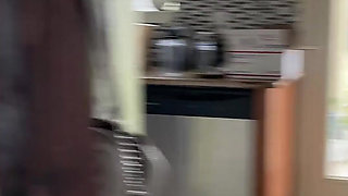 Me Trying to Seduce Him While He's Having Breakfast and Listening to the News