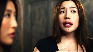 Asian and European Beauties in a Sensual Interracial