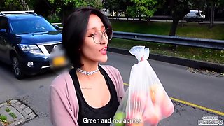 Luna Castillo In Latina Teen 18+ Creams On Big Cock