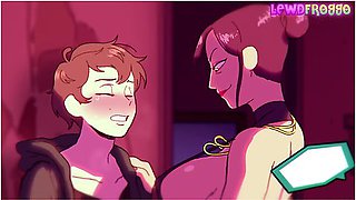 Rainy Day - Lewdfroggo Animation