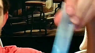 Jahuno Sucking and Vibrating Pocket Pussy Unboxing