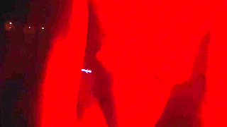 Sucking, Fucking, Squirting skinny Milf in Camper