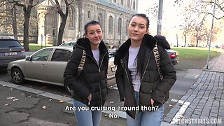 Czech Streets 124 Naive twins
