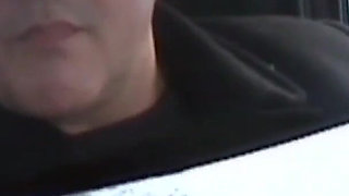 Car Sex with a Hot Blonde