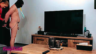 Slave Cleans for Mistress Fiona
