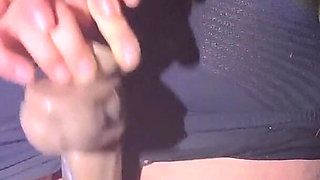 Pissing,dildo Fucking and Fisting in the Nightie Forest