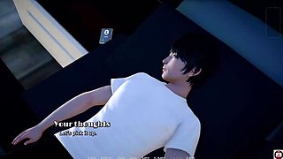 Joy Stick Cinema My Real Desire Part 59: Hottest Hentai Fuck with Big Tits Cartoon Girl in 4K