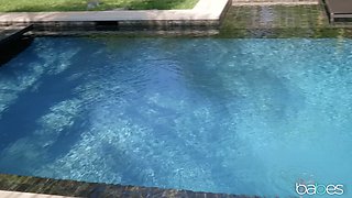 Kimmy Granger's Paradise Lust Turns into Wet Outdoor Bliss