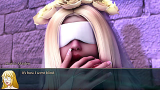 Goblin Layer - Rewarded with a Blowjob From the Virgin Nun