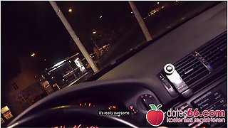 Random Milf Gets Picked Up & Fucked Next To Street With Liz De Lane