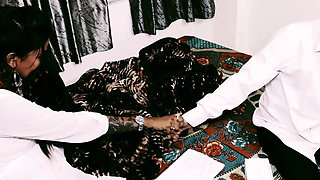 Tution Teacher Fucked His Student Seeing Vibrator to Her