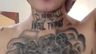 Genevieve Sinn: Tattooed Hot Piece Drains Every Last Drop in POV