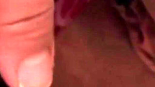 Very Beautiful Horny MILF in Lingerie Masturbates Her Hot Pussy with a Dildo
