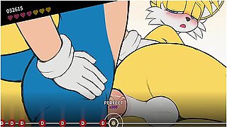 Amy Rose And Car Toon - Prower Bussy (tails Map) {100% Accuracy Max Combo X429 Score 39025