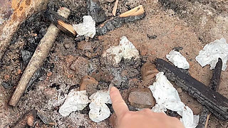 pissing pussy from behind amazing view