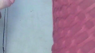 Lizeth's Cum Swallow - Gags on Mouthful of Hot Cum
