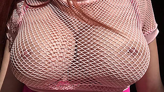 Italian Big Tits Milf Artemisia Love Showing her horny big tits outdoor and making them bounce