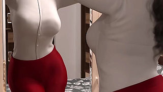 Whispers of Desire - Faithfull Path - Sarah and Alex Went to a Club and Got Home Horny