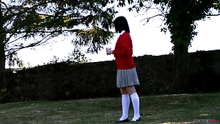 Red Uniform Video Featuring Natahlia Steel