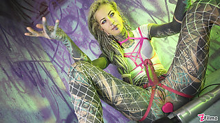 Solo DP with Buttplug and Doxy - Wank Instructions