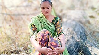 Indian Desi Village Aunty Fucked By Her Stepson In Jungle, Jungle Me Mangal Outdoor Sex Hindi Audio With Hindi Sex