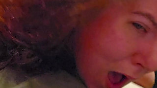 Pleasure Face Doggy POV While He Pulls My Hair