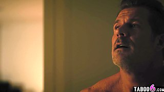 Stepdaughter provokes stepdad into sex 2