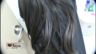 I Share a Bed with My Beautiful 18-year-old Stepsister, She Wants to Feel a Cock Inside Her Vagina. Britany