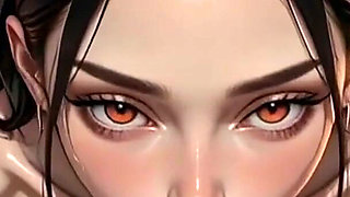 Vampire Girl Fucked with Her Fangs Out