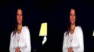 Pussyshow.... Steffi - Tattooed Amateur Chick Solo