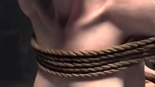 Elderly Granny Tied up - Terrified yet Craving Dick in Her Old Pussy