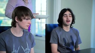 Kenzie Love, Alexis Malone – College Bound Cream Pie