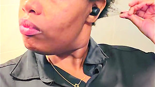 Take Time to Appreciate my Soft, Beautiful, Thick and Curly Jewish Afro Hair or Another Man Will