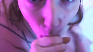 Marianna Mars POV Cock Sucking During a Photoshoot