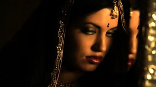 Deva Dassis Shows Off Her Belly