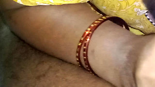 Tamil National Girl My Wife Grabbed My Dick and Put It Inside Me and Rode on Me