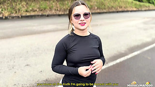 Maracumangoo Fucks a Runner Girl Doggystyle and Creampies Her Big Ass